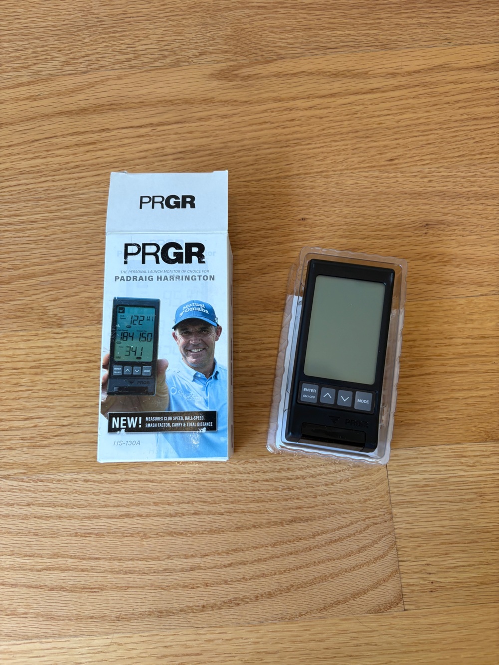 PRGR HS-130A Digital Portable Launch Monitor New